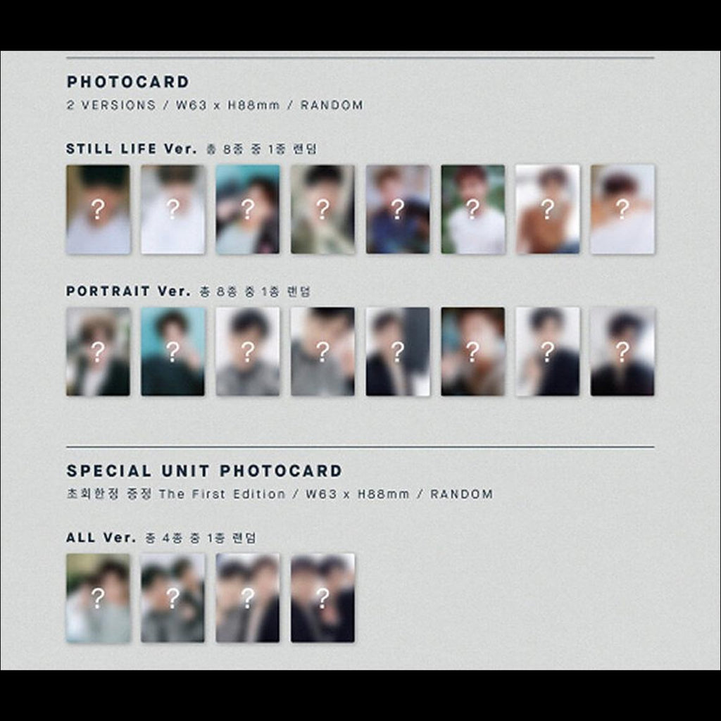 NUEST W [W, HERE] Album (Random)