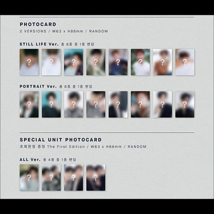 NUEST W [W, HERE] Album (Random)