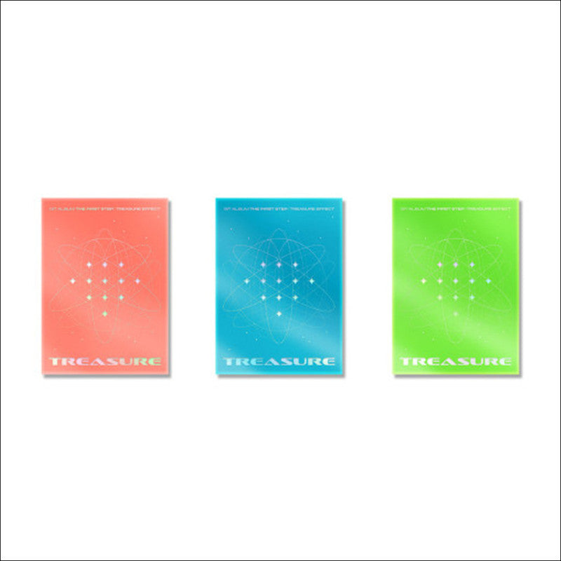 TREASURE 1st Album [THE FIRST STEP : TREASURE EFFECT]