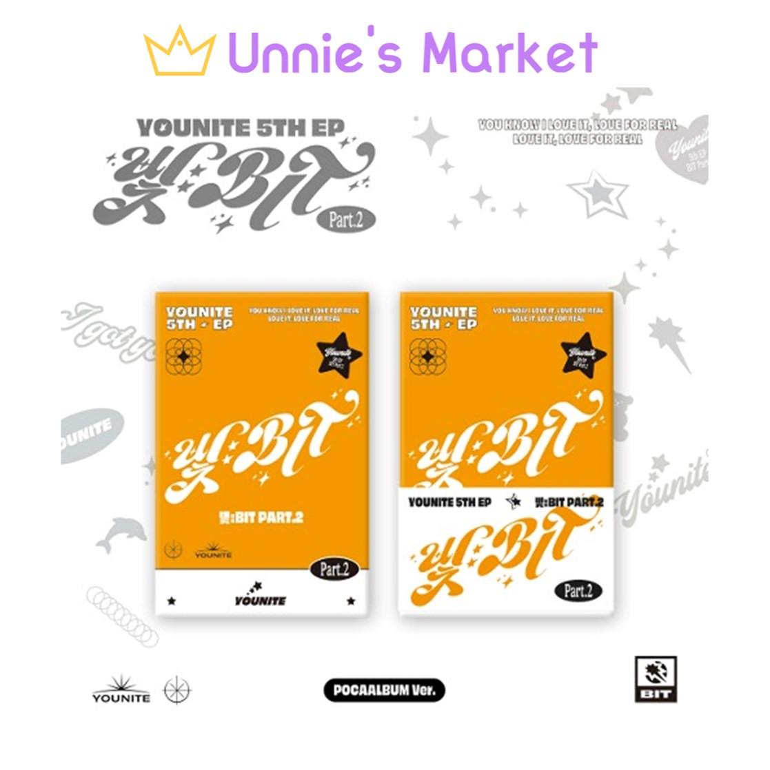 YOUNITE [BIT Part.2] POCA ALBUM