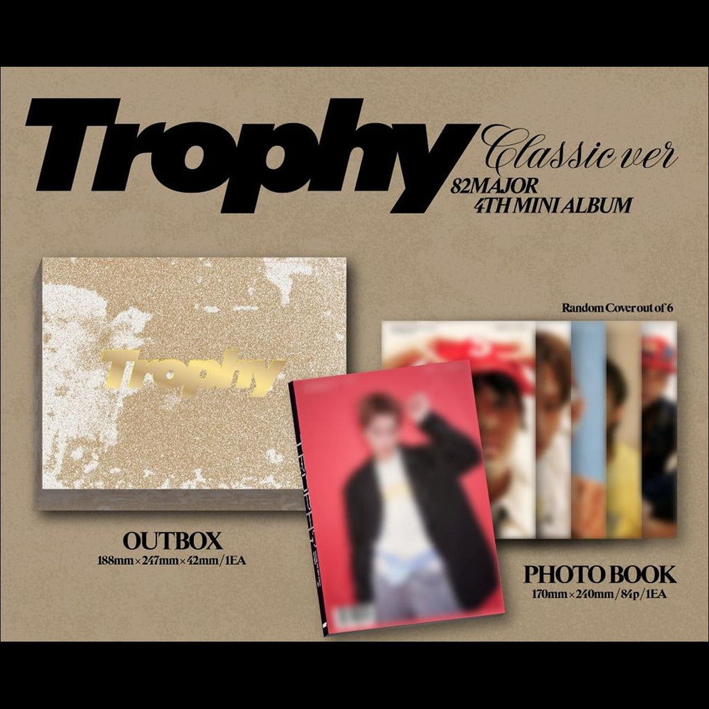 82MAJOR - Trophy (Classic ver.) + Free Gift