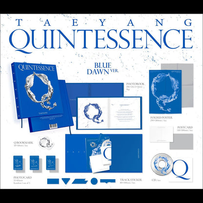 TAEYANG (BIGBANG) QUINTESSENCE Album + Free Gift