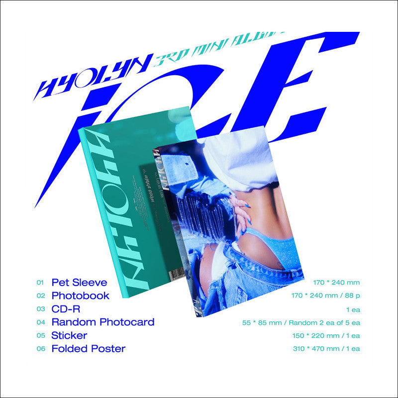 HYOLYN [iCE] 3rd Mini Album
