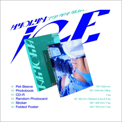 HYOLYN [iCE] 3rd Mini Album