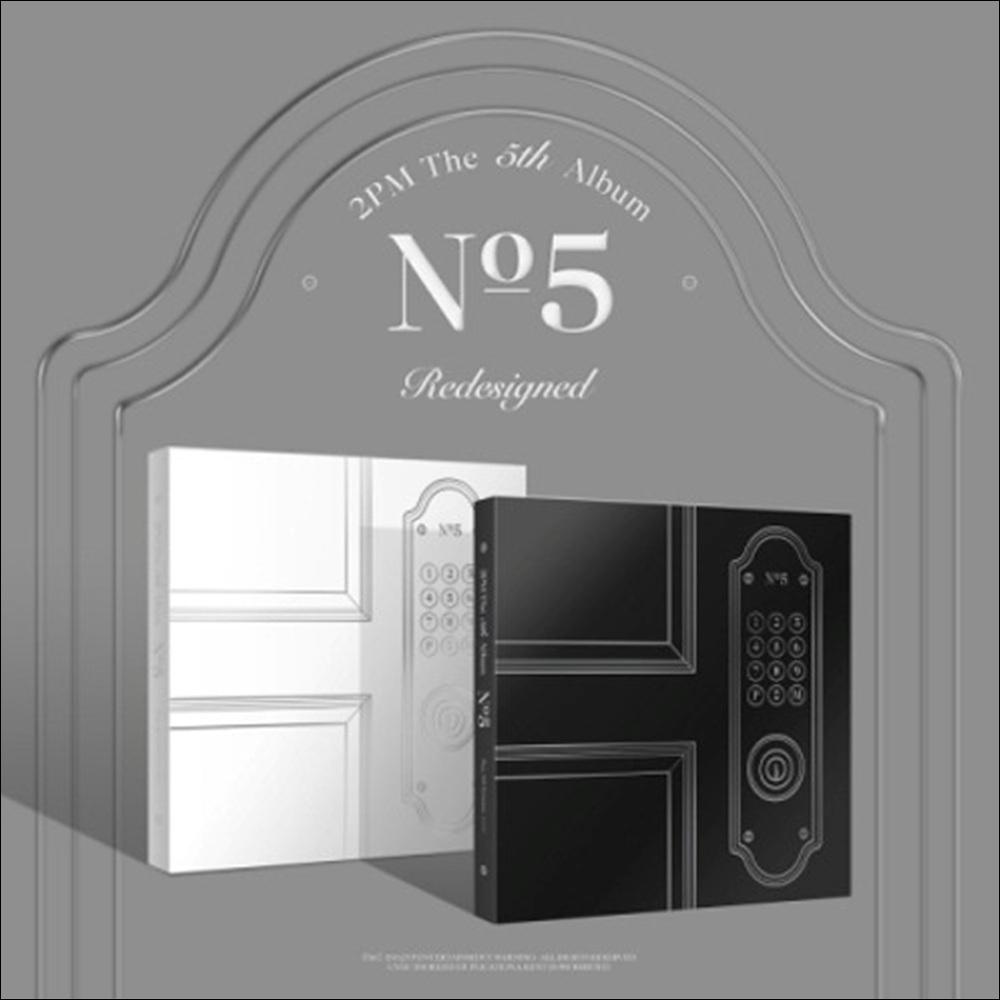 2PM [NO.5] 5th Album (Redesignded)