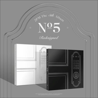 2PM [NO.5] 5th Album (Redesigned)