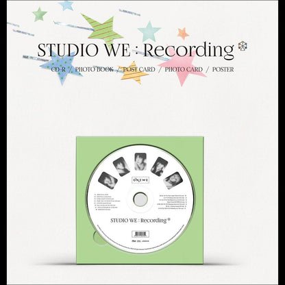 ONEWE - STUDIO WE : Recording #4 + Free Gift