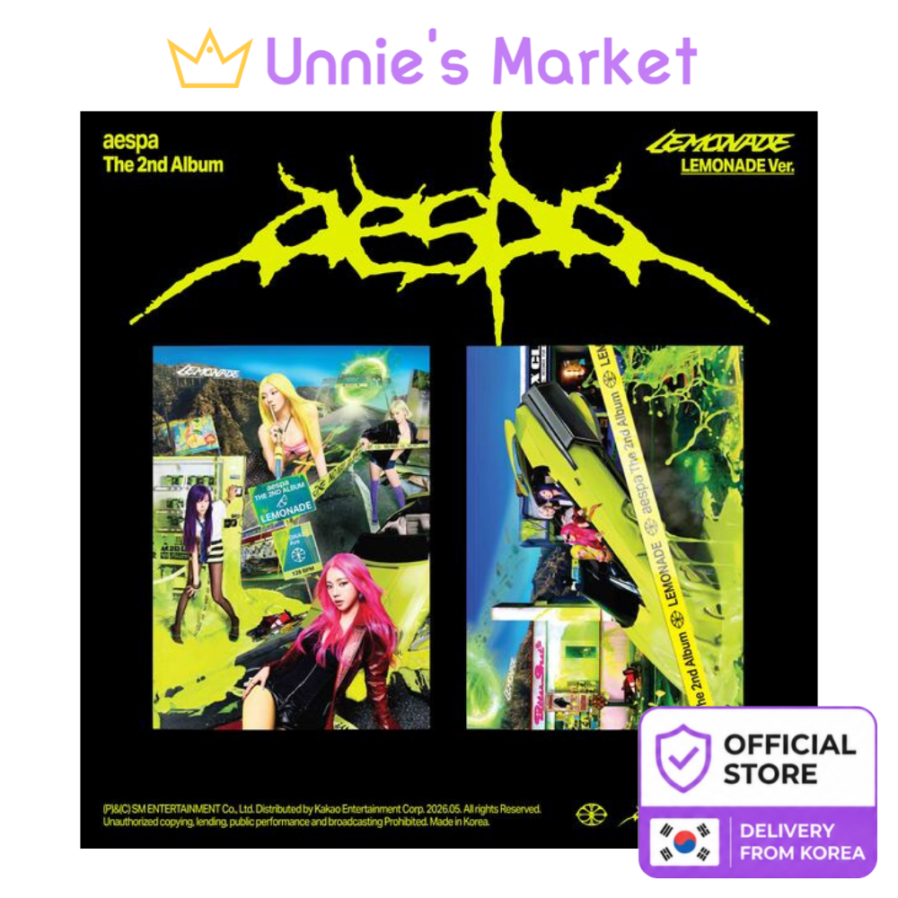 aespa [LEMONADE] LEMONADE Ver. 2nd Album + Free Gift