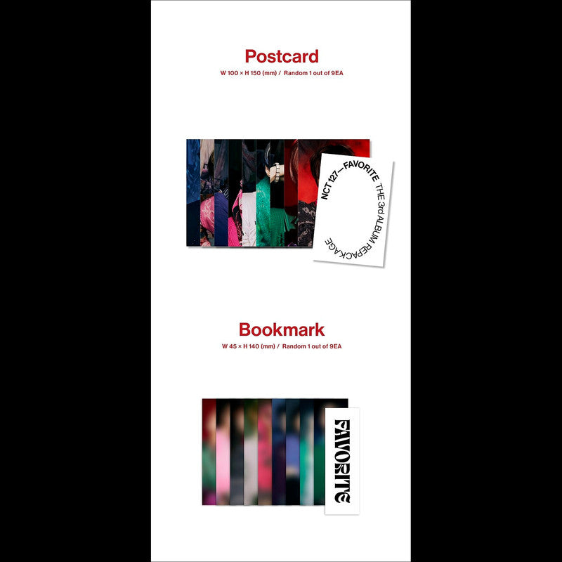 NCT 127 [Favorite] 3rd Repackage(Random)