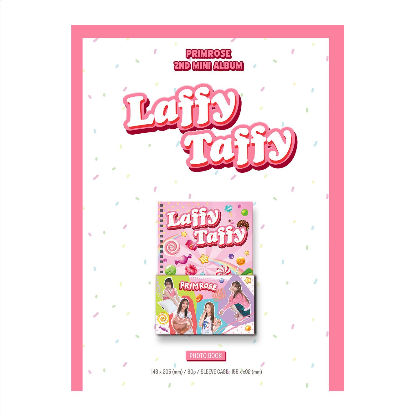 PRIMPOSE - LAFFY TAFFY Album