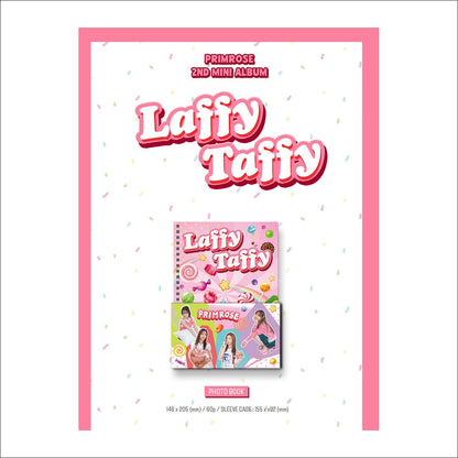PRIMPOSE - LAFFY TAFFY Album
