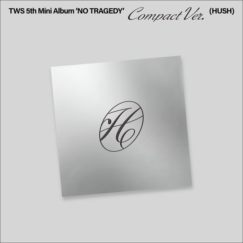 TWS 5th Mini Album [NO TRAGEDY] COMPACT Ver. (HUSH) + Free Gift