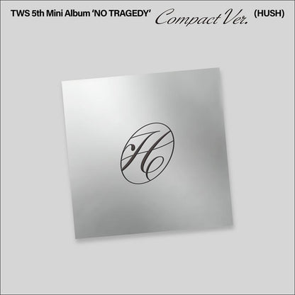 TWS 5th Mini Album [NO TRAGEDY] COMPACT Ver. (HUSH) + Free Gift