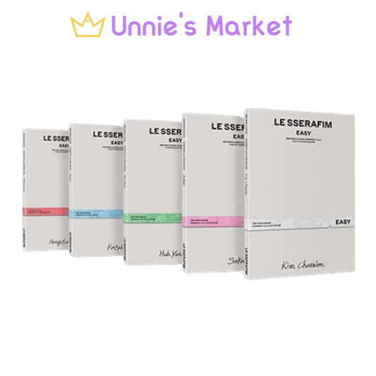 [NO POB/Member] LE SSERAFIM [EASY] Compact Ver.
