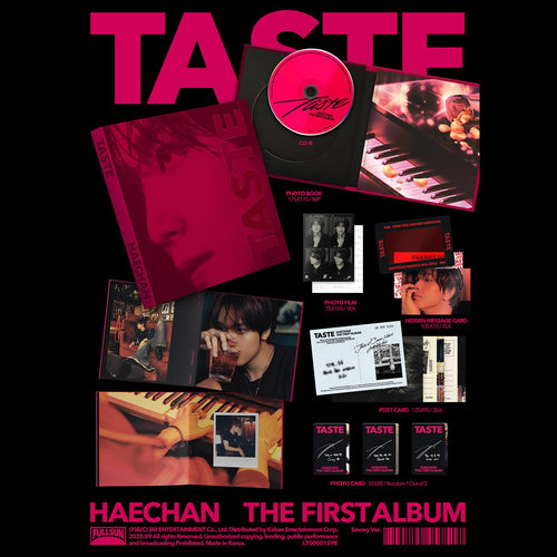 (Savory Ver.) HAECHAN (NCT DREAM) - TASTE