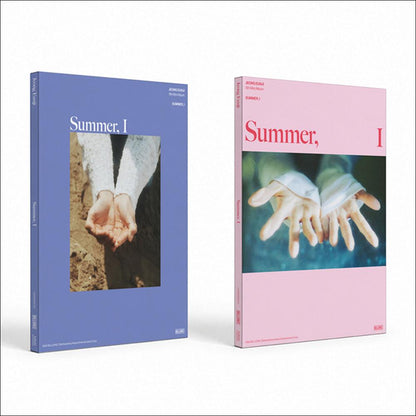 [Pre-order] JEONG EUNJI [SUMMER,_I] 5th Mini Album + Free Gift