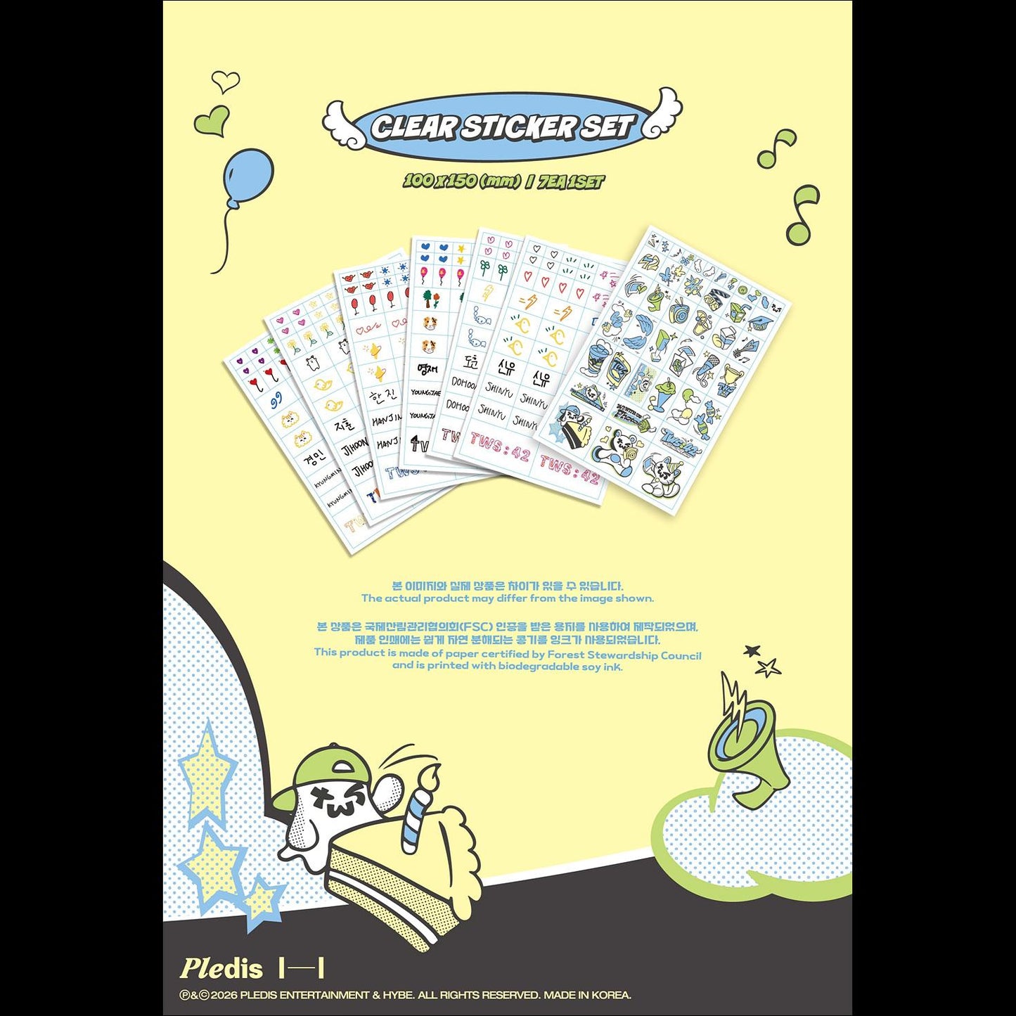 [Pre-order] TWS:42 Selection Pack Vol. 2 + Free Gift