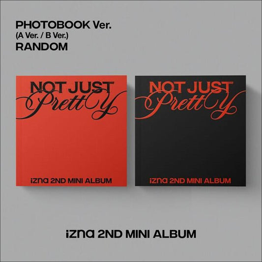 izna [Not Just Pretty] PHOTOBOOK Ver. (A Ver. / B Ver.)