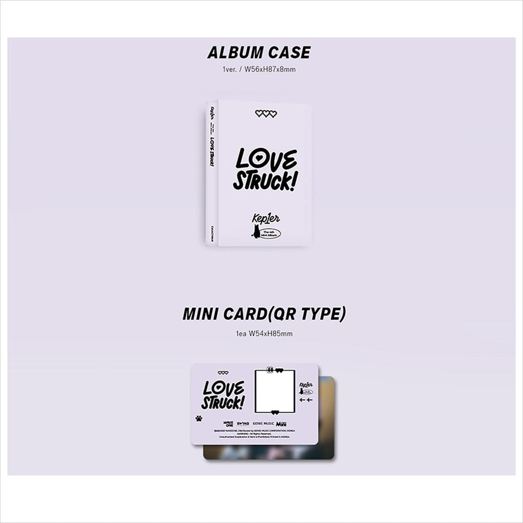 Kep1er - LOVESTRUCK! Platform Ver. / Free Gift