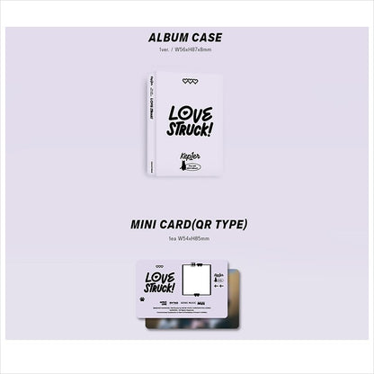Kep1er - LOVESTRUCK! Platform Ver. / Free Gift