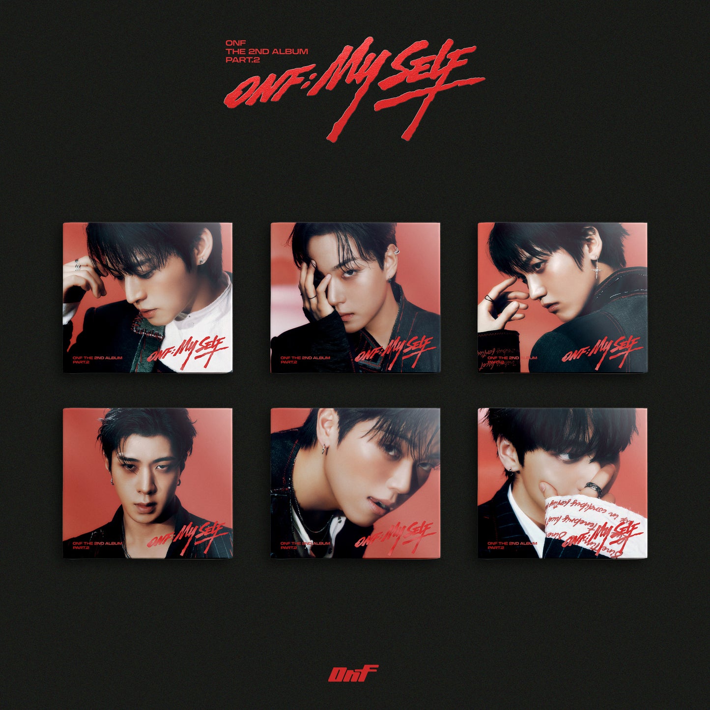 ONF Part.2 [ONFMY SELF] (DIGIPACK Ver.) + Free Gift