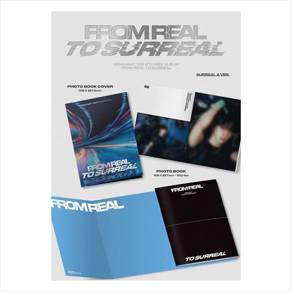 Highlight - From Real to Surreal Photobook Ver. Album