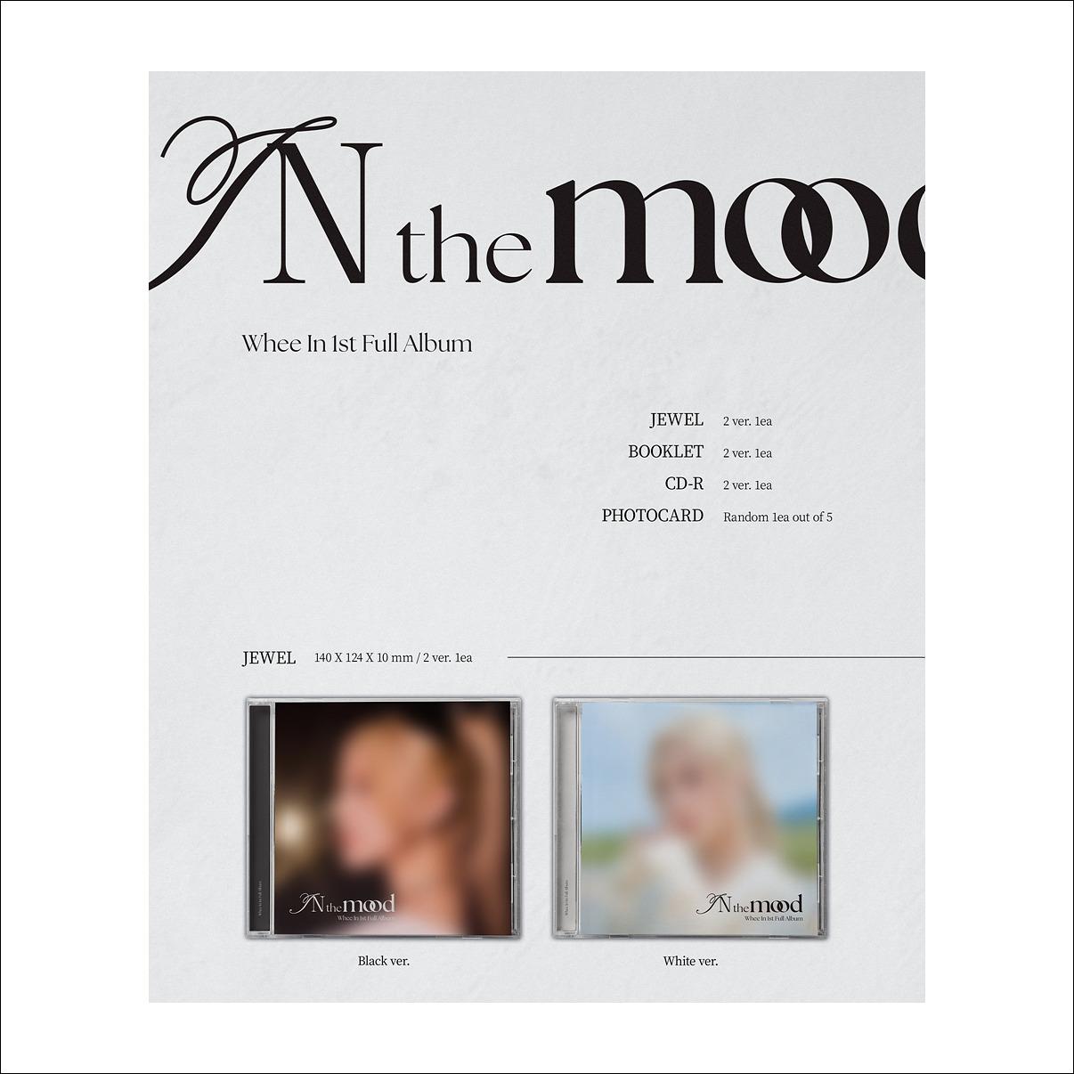 Whee In - In the mood Jewel Ver.