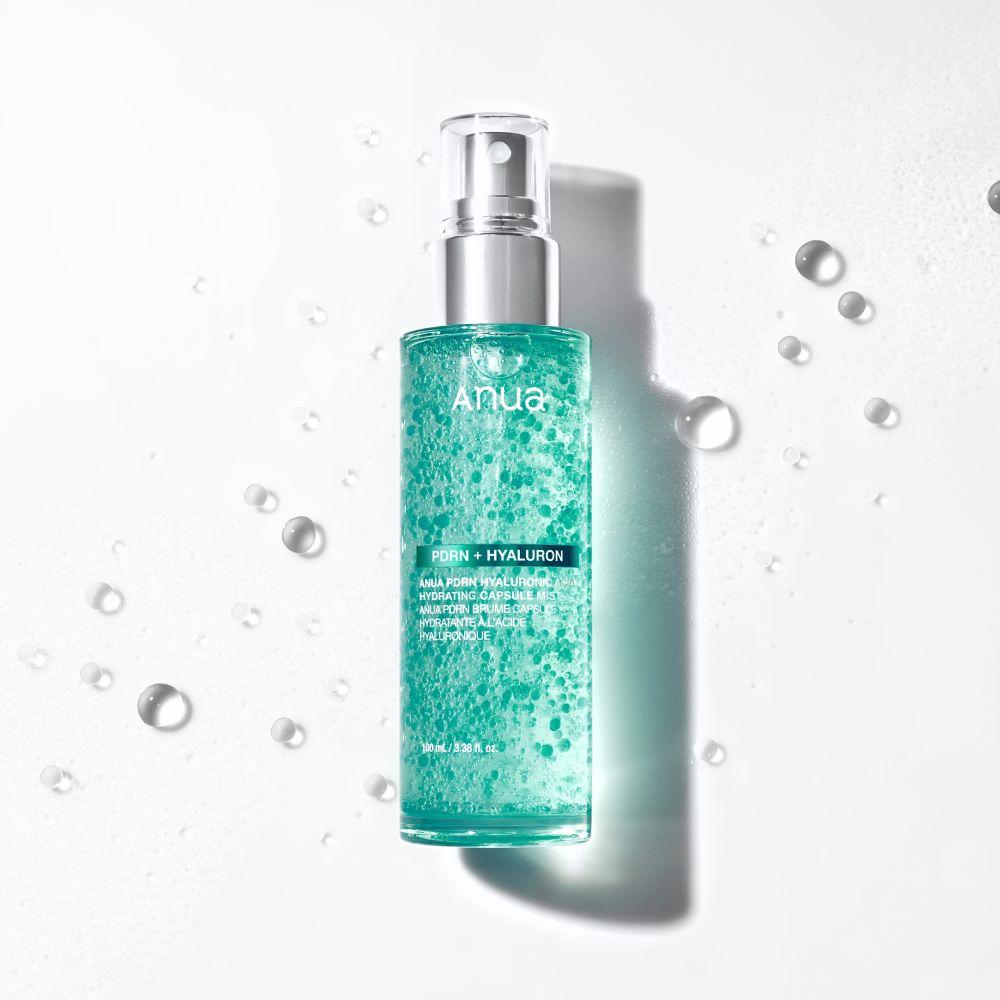 [Anua] PDRN Hyaluron Capsule 100 Mist 100ml | Glass Skin Hydrating Glowing Face Spray, K-Beauty