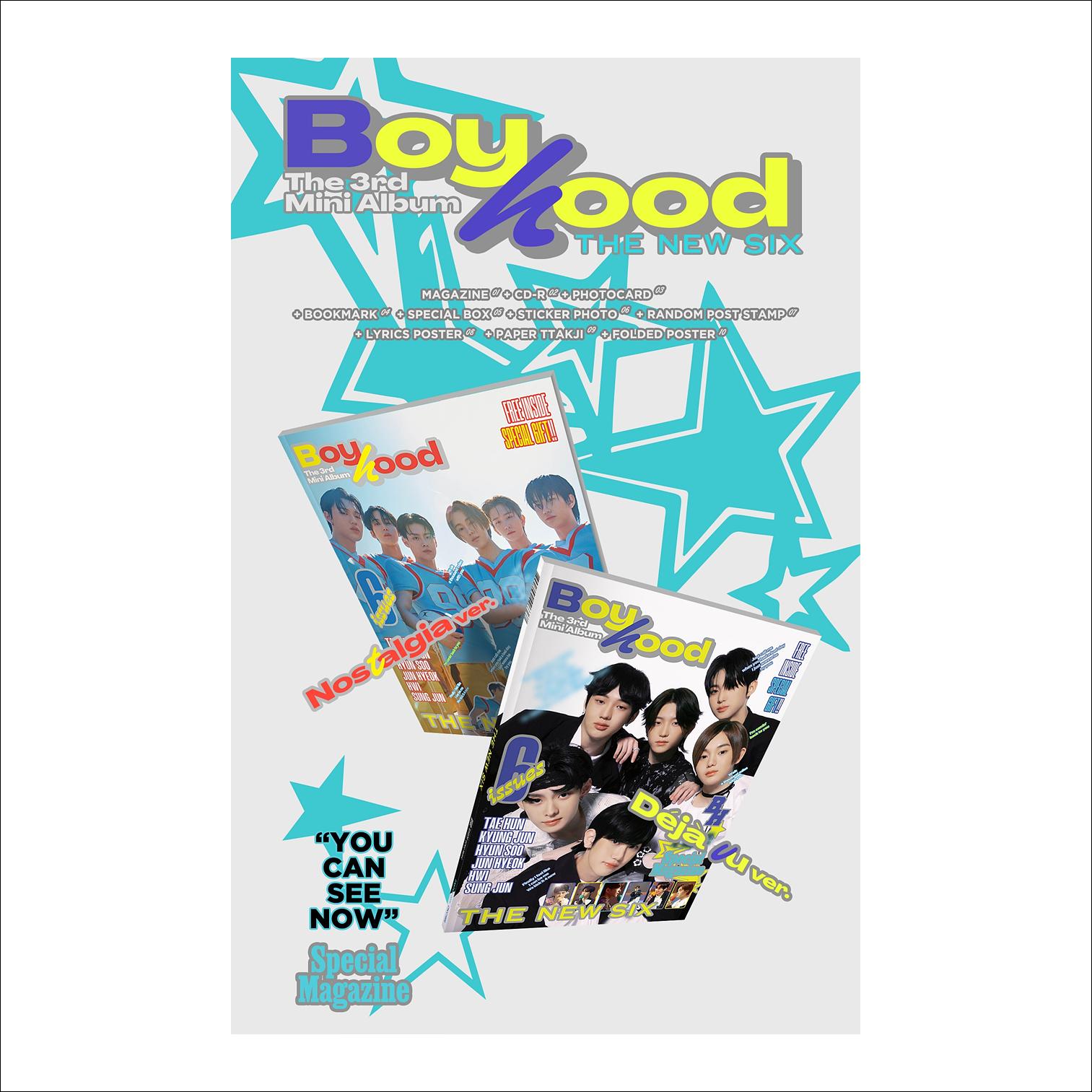 THE NEW SIX(TNX) [BOYHOOD]