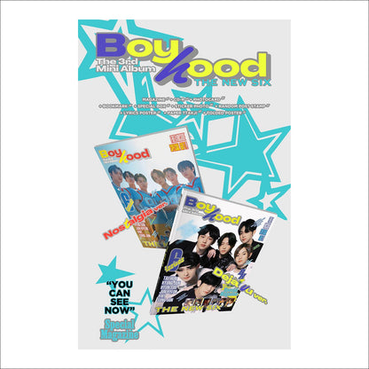 THE NEW SIX (TNX) [BOYHOOD]