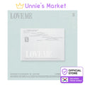SHOWNU X HYUNGWON (MONSTA X) [LOVE ME] LOSING CONTROL VER. EP Album + Free Gift