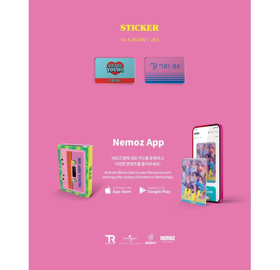 TRI.BE [W.A.Y] Nemo Album ver. Album