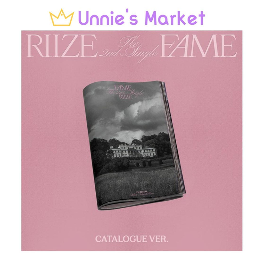(Catalogue Ver.)RIIZE [Fame] 2nd Single Smart Album + Free Gift