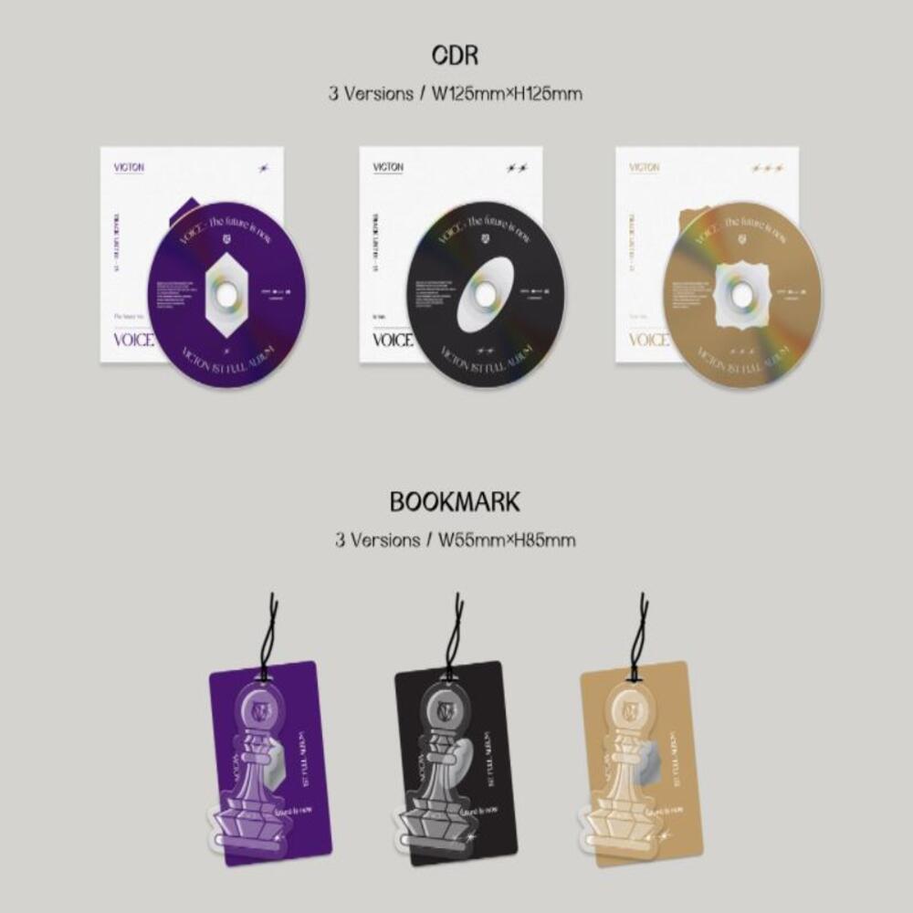 VICTON [VOICE : THE FUTURE IS NOW] Album