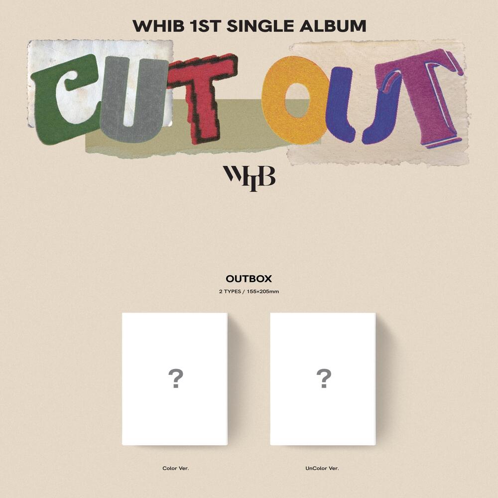 WHIB [Cut-Out] (Color Ver. / unCOLOR Ver.)