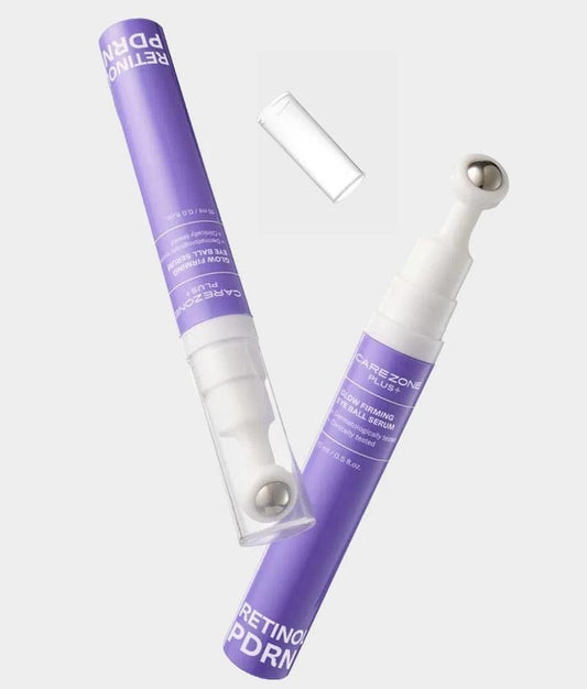 [CAREZONE PLUS] Radiance Elasticity Eye Ball Serum - Cooling Massage Applicator with LG H&H Derma Formula, 15ml | Olive's K-beauty
