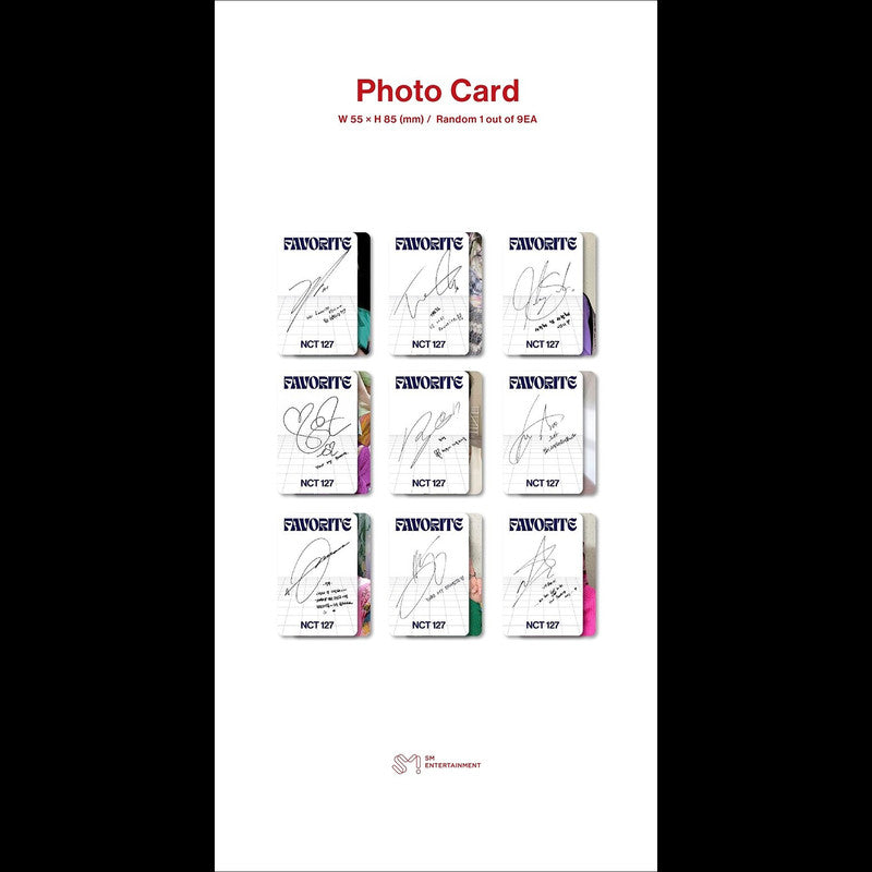 NCT 127 [Favorite] 3rd Repackage (Random)