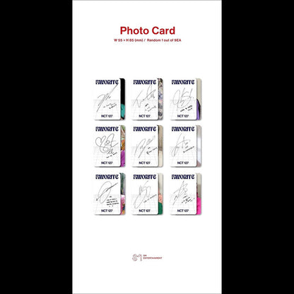NCT 127 [Favorite] 3rd Repackage (Random)