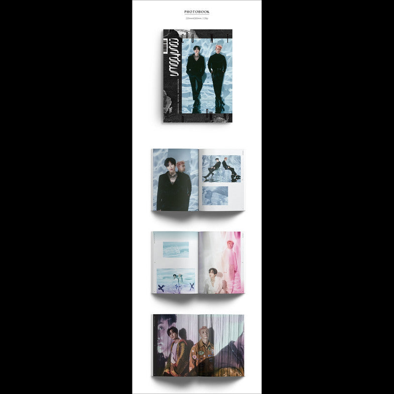Super Junior D&E [COUNTDOWN] 1st Album(be ver./california love ver./countdown ver.)