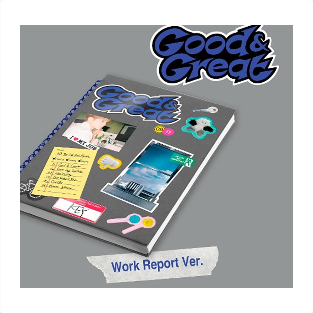 KEY(SHINEE) Good & Great Work Report(Photobook) Ver.