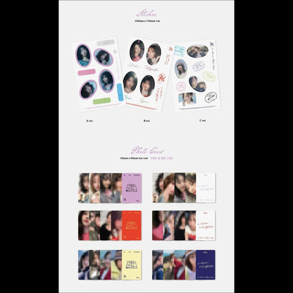 QWER - In a million noises, I'll be your harmony The 3rd Mini Album