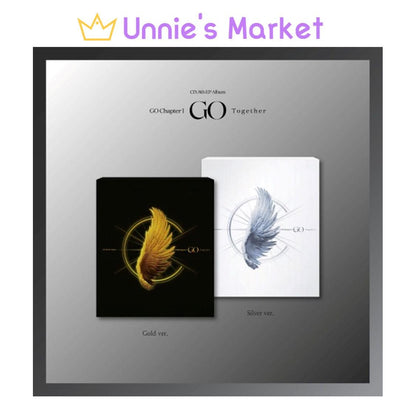 CIX [GO Chapter 1 GO Together] 8th Mini Album (Gold ver. / Silver ver.)