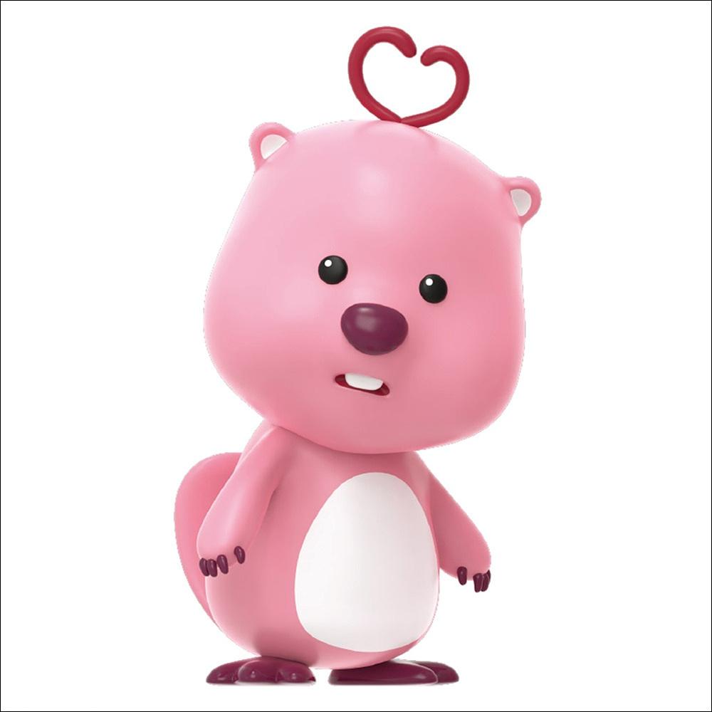 Royche Zanmang Loopy Monitor Figure - 'Dugeun-Loopy' (Blushing/Shy) Edition (1pc)