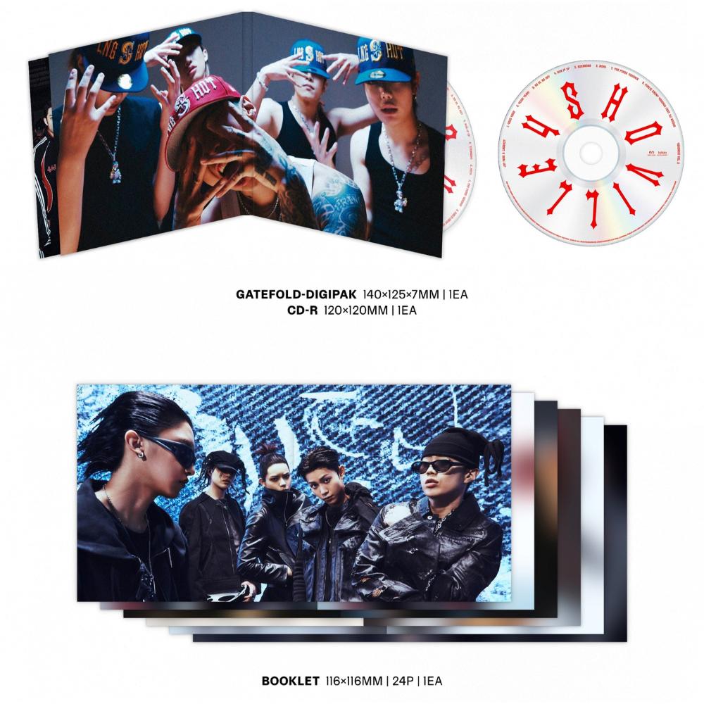 JAY PARK & LNGSHOT Mixtape [4SHOBOIZVol. 2: 4SHOVILLE] + Free Gift