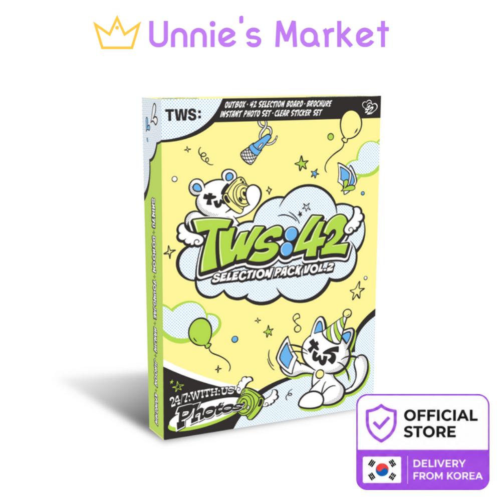 [Pre-order] TWS:42 Selection Pack Vol. 2 + Free Gift
