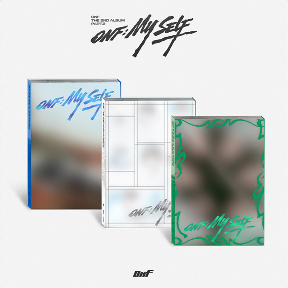 [Pre-order] ONF Part.2 [ONFMY SELF] (PHOTOBOOK Ver.) + Free Gift