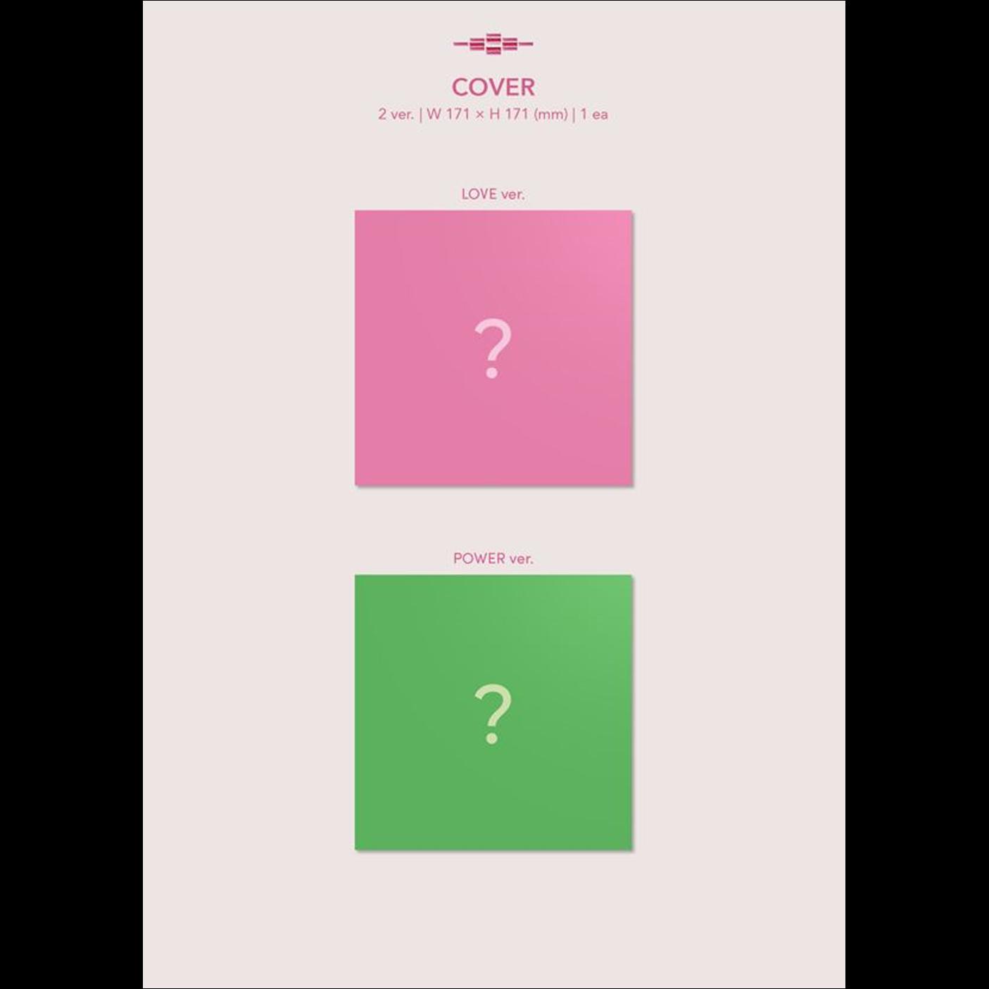 STAYC WE NEED LOVE Album