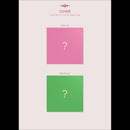 STAYC WE NEED LOVE Album