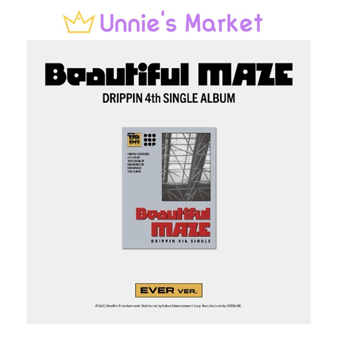 DRIPPIN [Beautiful MAZE] EVER Ver. / 4th Single Album