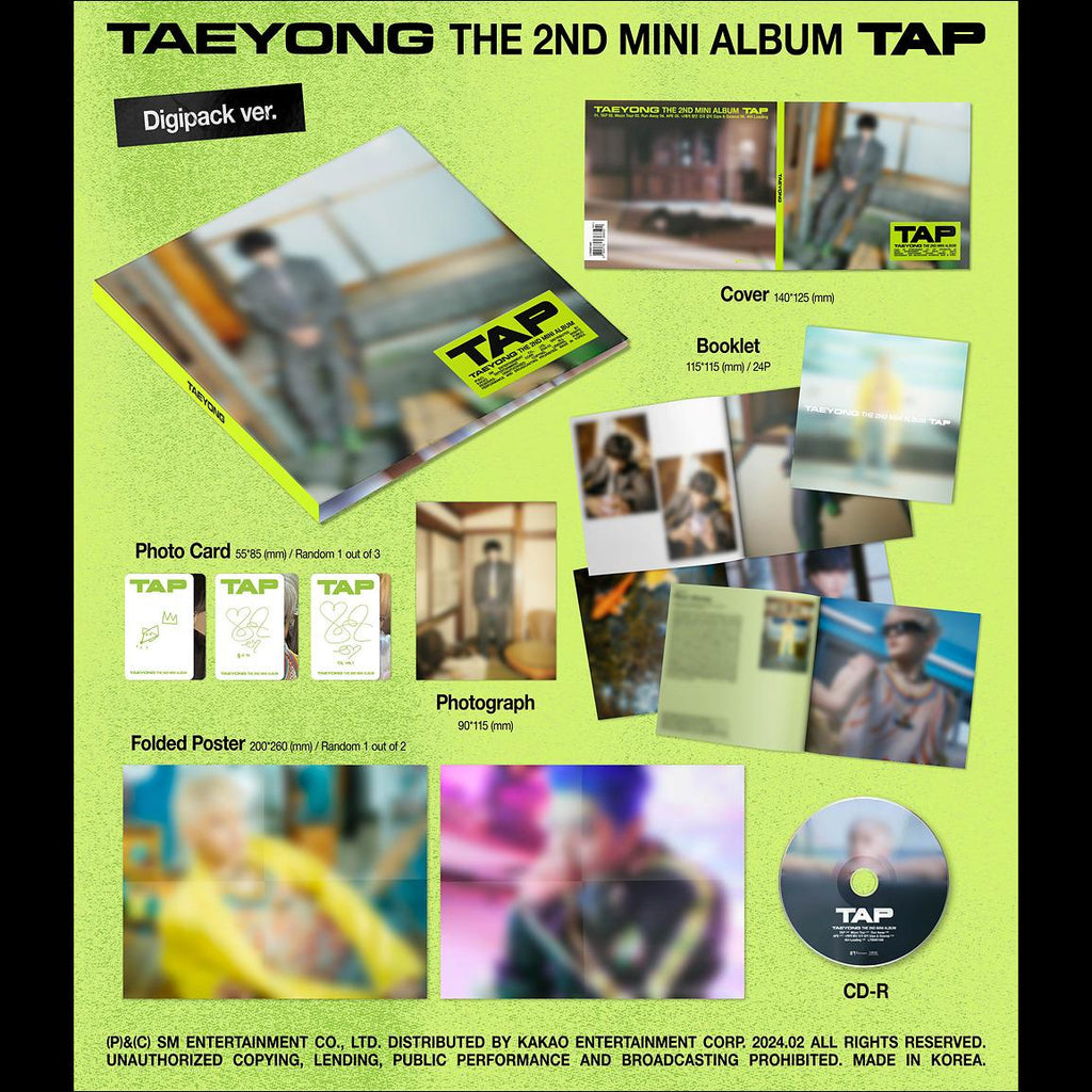 TAEYONG(NCT) - TAP Digipack Ver. Album